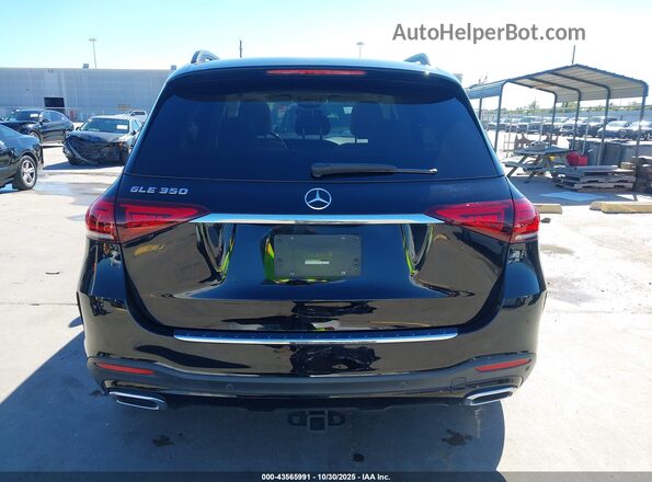 4JGFB4JB8MA484376 2021 MERCEDES-BENZ GLE 350 Black 