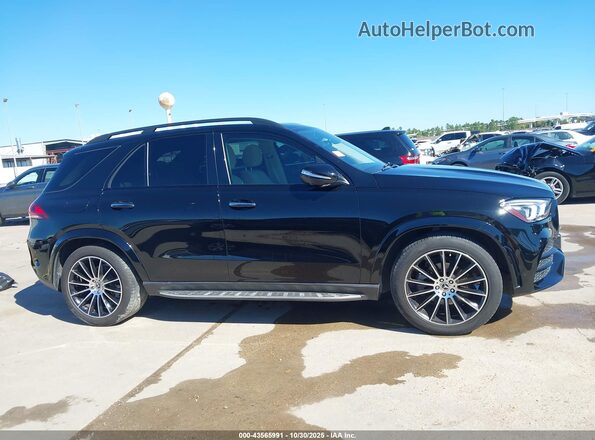 4JGFB4JB8MA484376 2021 MERCEDES-BENZ GLE 350 Black Вид задньої частини салону