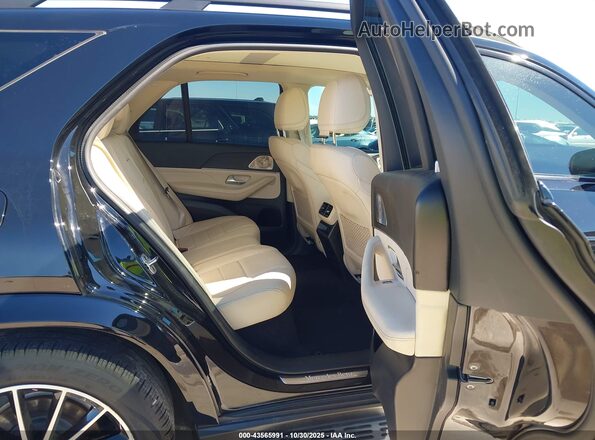 4JGFB4JB8MA484376 2021 MERCEDES-BENZ GLE 350 Black Вид наклейки з VIN-кодом