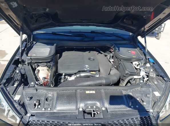 4JGFB4JB8MA484376 2021 MERCEDES-BENZ GLE 350 Black Вид ззаду