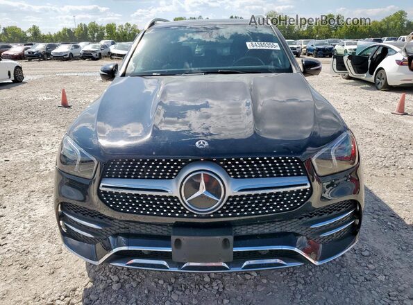 4JGFB4JB9LA279910 2020 MERCEDES-BENZ GLE Black Widok z przodu