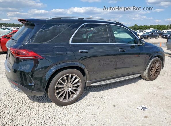4JGFB4JB9LA279910 2020 MERCEDES-BENZ GLE Black Tył prawy