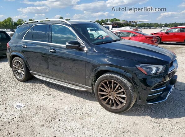 4JGFB4JB9LA279910 2020 MERCEDES-BENZ GLE Black Przód prawy