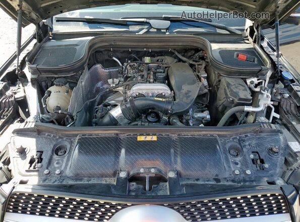 4JGFB4JB9LA279910 2020 MERCEDES-BENZ GLE Black Widok komory silnika
