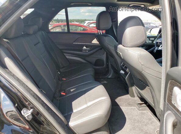 4JGFB4JB9LA279910 2020 MERCEDES-BENZ GLE Black Widok wnętrza z tyłu