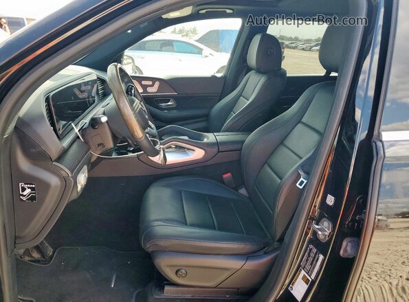 4JGFB4JB9LA279910 2020 MERCEDES-BENZ GLE Black Widok wnętrza z przodu