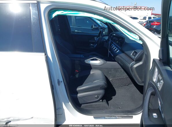 4JGFB4JB9LA293385 2020 MERCEDES-BENZ GLE 350 White Widok wnętrza z przodu