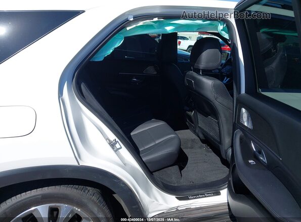 4JGFB4JB9LA293385 2020 MERCEDES-BENZ GLE 350 White Widok naklejki z numerem VIN