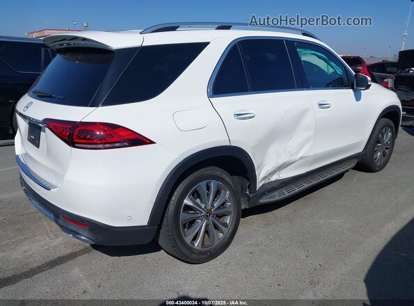4JGFB4JB9LA293385 2020 MERCEDES-BENZ GLE 350 White Tył prawy