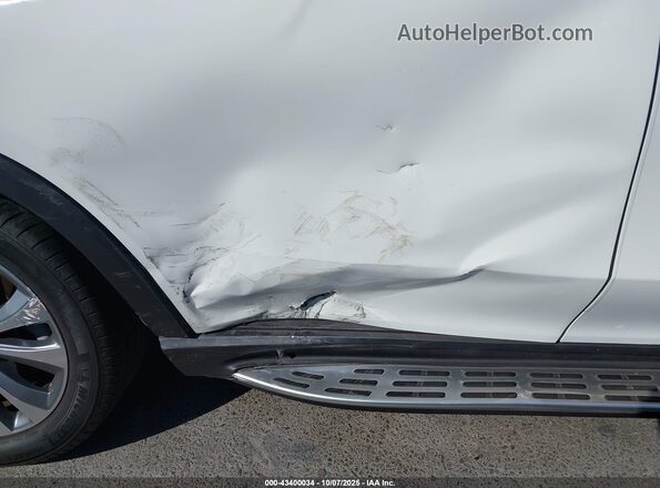 4JGFB4JB9LA293385 2020 MERCEDES-BENZ GLE 350 White Widok z przodu