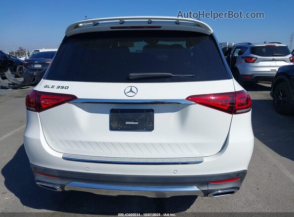 4JGFB4JB9LA293385 2020 MERCEDES-BENZ GLE 350 White 