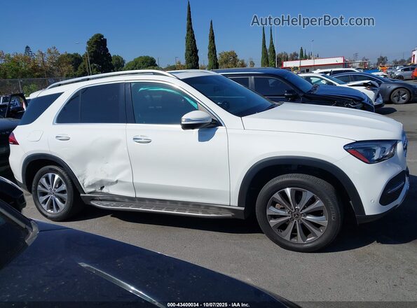 4JGFB4JB9LA293385 2020 MERCEDES-BENZ GLE 350 White Widok wnętrza z tyłu