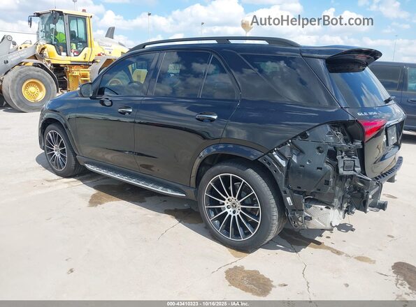 4JGFB4JB9NA635713 2022 MERCEDES-BENZ GLE 350 Черный Задняя левая четверть