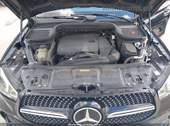 4JGFB4JB9NA635713 2022 MERCEDES-BENZ GLE 350 Черный Вид сзади