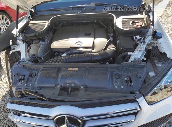 4JGFB4JBXLA149246 2020 MERCEDES-BENZ GLE Белый Вид подкапотного пространства