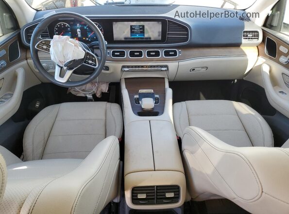 4JGFB4JBXLA149246 2020 MERCEDES-BENZ GLE Белый Вид панели приборов