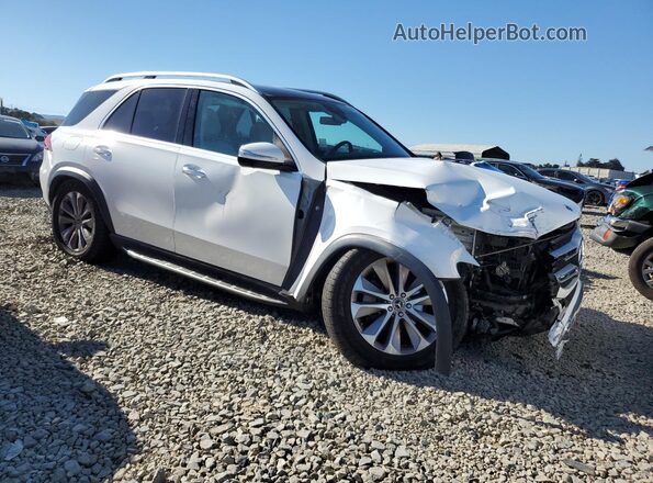 4JGFB4JBXLA149246 2020 MERCEDES-BENZ GLE Белый Передняя правая четверть
