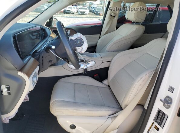 4JGFB4JBXLA149246 2020 MERCEDES-BENZ GLE Белый Вид салона спереди