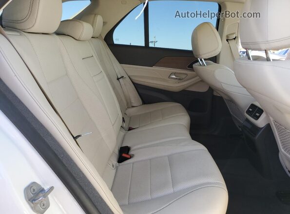 4JGFB4JBXLA149246 2020 MERCEDES-BENZ GLE Белый Вид задней части салона