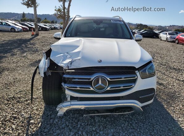 4JGFB4JBXLA149246 2020 MERCEDES-BENZ GLE Белый Вид спереди