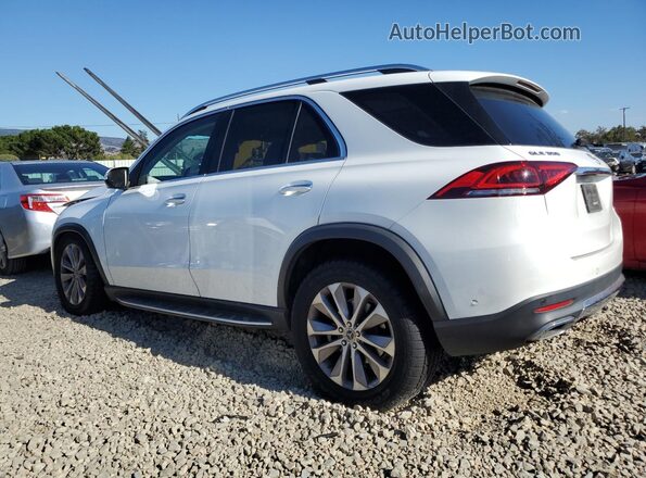 4JGFB4JBXLA149246 2020 MERCEDES-BENZ GLE Белый Задняя левая четверть