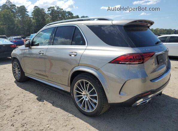 4JGFB4JBXMA359184 2021 MERCEDES-BENZ GLE Серый Задняя левая четверть