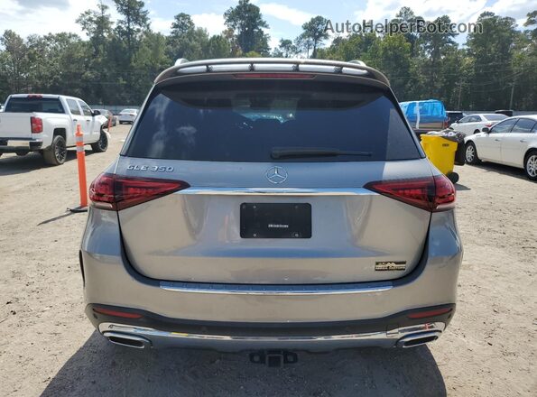 4JGFB4JBXMA359184 2021 MERCEDES-BENZ GLE Серый Вид сзади