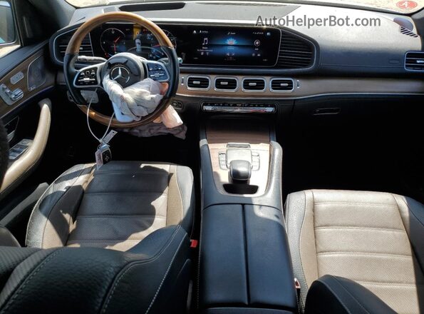 4JGFB4JBXMA359184 2021 MERCEDES-BENZ GLE Серый Вид панели приборов