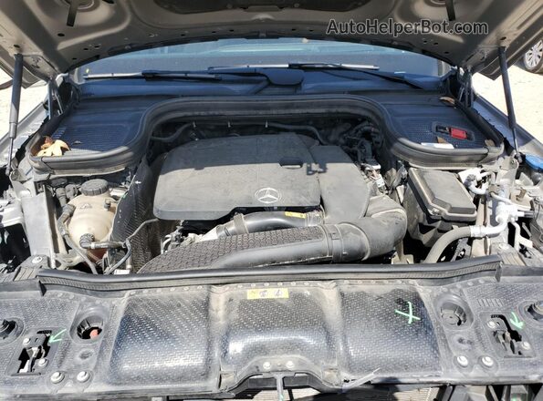 4JGFB4JBXMA359184 2021 MERCEDES-BENZ GLE Серый Вид задней части салона