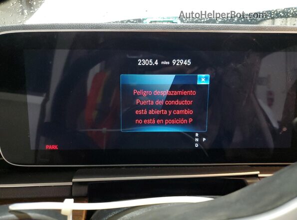 4JGFB4JBXMA388510 2021 MERCEDES-BENZ GLE Белый Вид щитка приборов