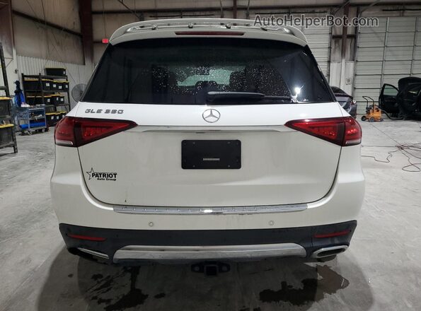 4JGFB4JBXMA388510 2021 MERCEDES-BENZ GLE Белый Вид сзади