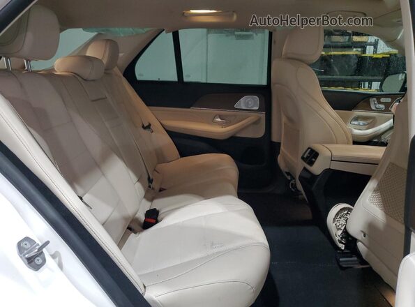 4JGFB4JBXMA388510 2021 MERCEDES-BENZ GLE Белый Вид задней части салона