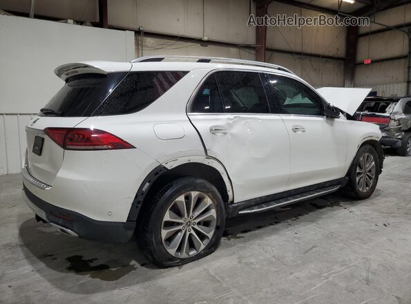 4JGFB4JBXMA388510 2021 MERCEDES-BENZ GLE Белый Задняя правая четверть