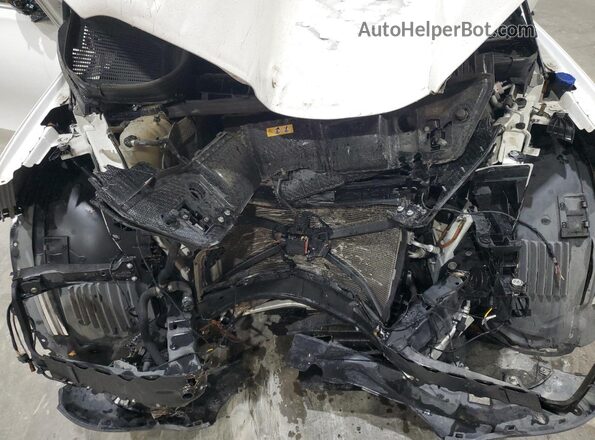 4JGFB4JBXMA388510 2021 MERCEDES-BENZ GLE Белый Вид подкапотного пространства
