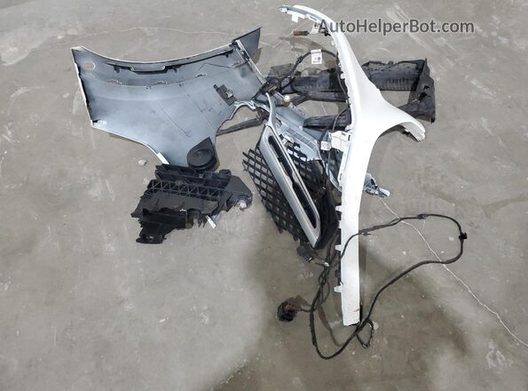 4JGFB4JBXMA388510 2021 MERCEDES-BENZ GLE Белый Вид наклейки с VIN-кодом