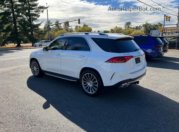 4JGFB4JBXMA453114 2021 MERCEDES-BENZ GLE Белый Задняя правая четверть