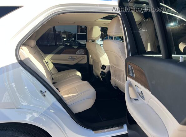 4JGFB4JBXMA453114 2021 MERCEDES-BENZ GLE Белый Вид сзади