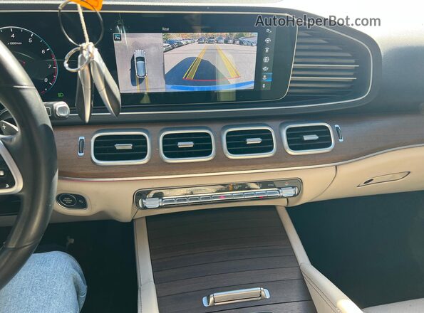 4JGFB4JBXMA453114 2021 MERCEDES-BENZ GLE Белый Вид щитка приборов