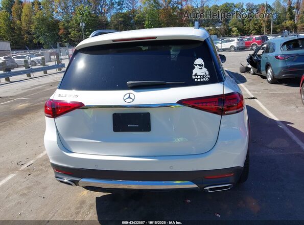 4JGFB4JEXNA631728 2022 MERCEDES-BENZ GLE 350 White 
