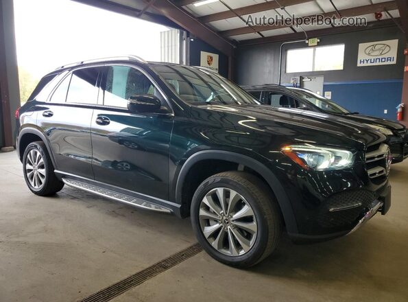 4JGFB4KB0LA056508 2020 MERCEDES-BENZ GLE Green Передня права чверть