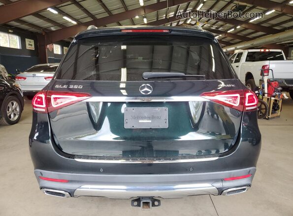 4JGFB4KB0LA056508 2020 MERCEDES-BENZ GLE Green Вид ззаду
