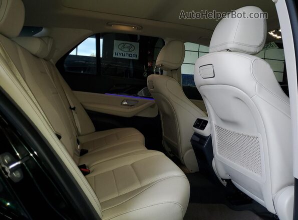 4JGFB4KB0LA056508 2020 MERCEDES-BENZ GLE Green Вид задньої частини салону