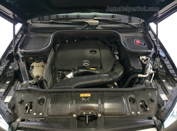4JGFB4KB0LA056508 2020 MERCEDES-BENZ GLE Green Вид підкапотного простору