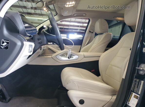 4JGFB4KB0LA056508 2020 MERCEDES-BENZ GLE Green Вид салону спереду