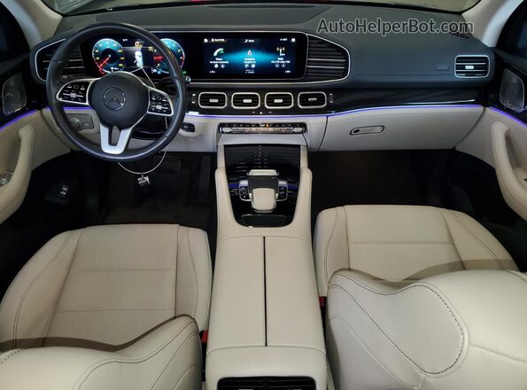 4JGFB4KB0LA056508 2020 MERCEDES-BENZ GLE Green Вид панелі приладів