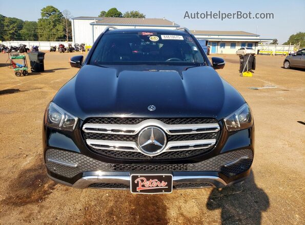 4JGFB4KB0LA057349 2020 MERCEDES-BENZ GLE Black Front view