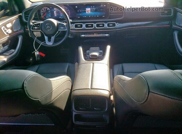 4JGFB4KB0LA057349 2020 MERCEDES-BENZ GLE Black Dashboard view