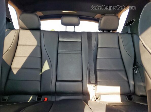 4JGFB4KB0LA057349 2020 MERCEDES-BENZ GLE Black Rear seats view