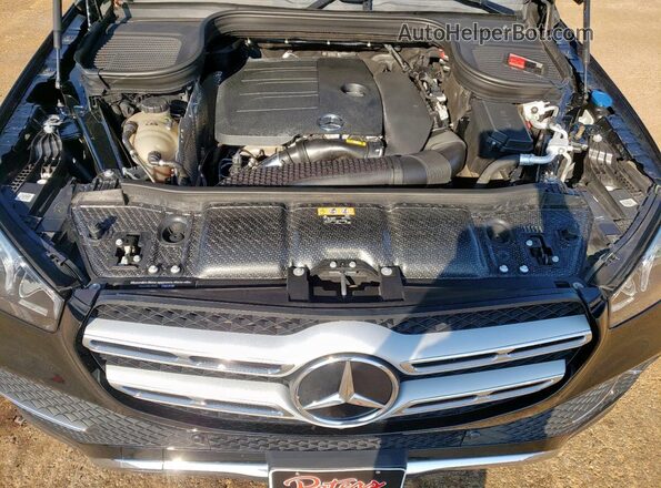 4JGFB4KB0LA057349 2020 MERCEDES-BENZ GLE Black Engine compartment view