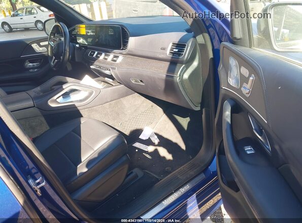 4JGFB4KB0LA079223 2020 MERCEDES-BENZ GLE 350 Синий Вид салона спереди